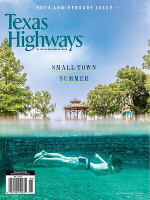 cover image of Texas Highways Magazine
